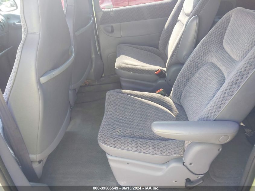 2000 Chrysler Grand Voyager Se VIN: 1C4GJ44G3YB785897 Lot: 39565549