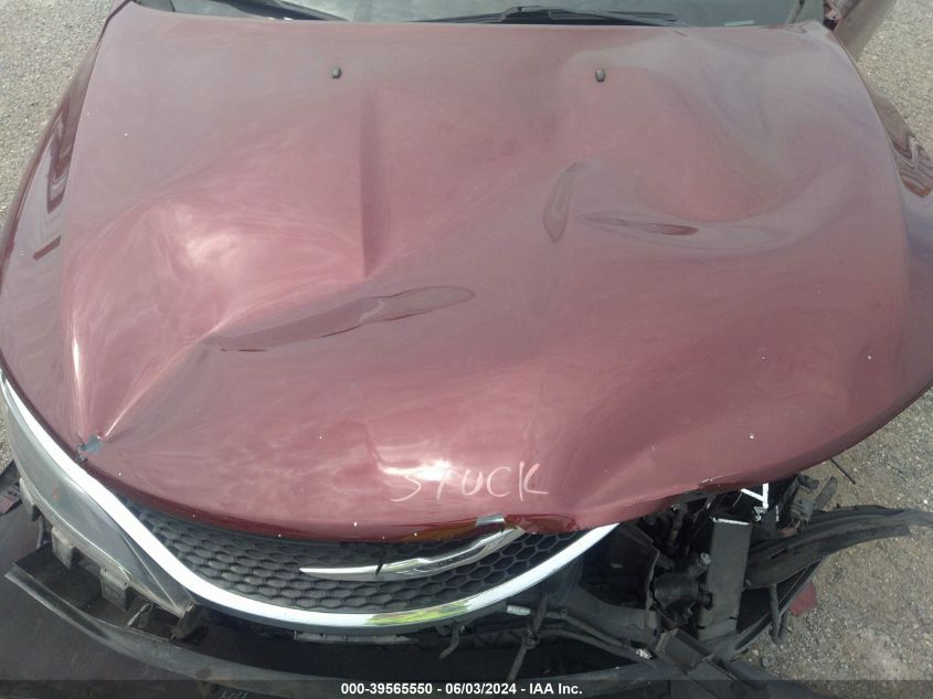 2015 Chrysler 200 Limited VIN: 1C3CCCAB2FN701354 Lot: 39565550