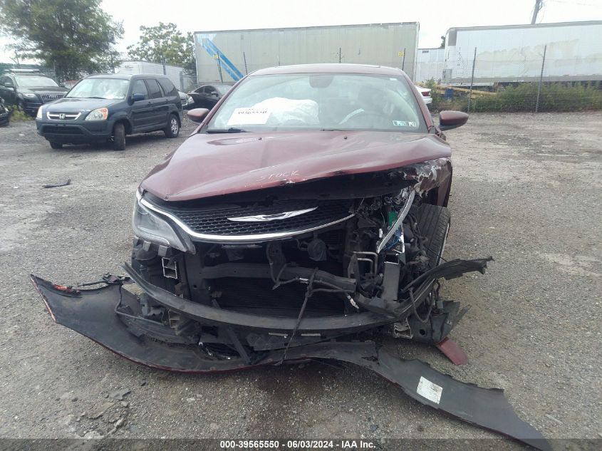 2015 Chrysler 200 Limited VIN: 1C3CCCAB2FN701354 Lot: 39565550