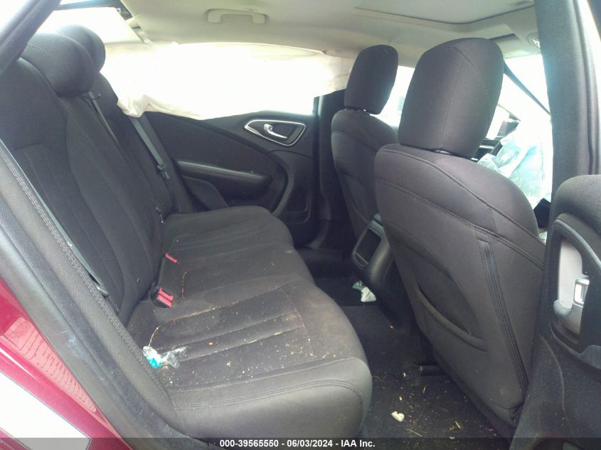 2015 Chrysler 200 Limited VIN: 1C3CCCAB2FN701354 Lot: 39565550