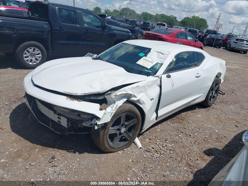 2019 Chevrolet Camaro 1Lt VIN: 1G1FB1RX6K0110363 Lot: 39565554