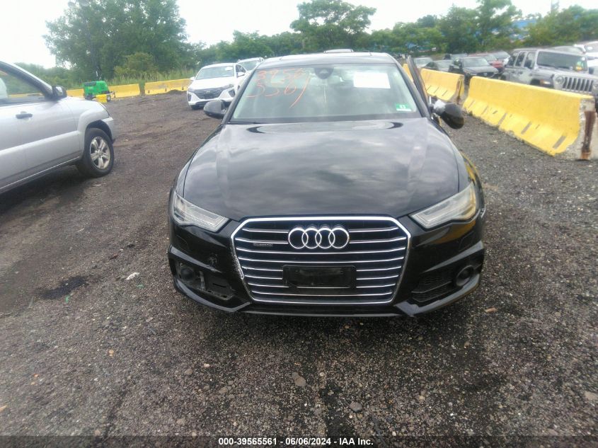 2018 Audi A6 3.0T Premium VIN: WAUG3AFCXJN002577 Lot: 39565561