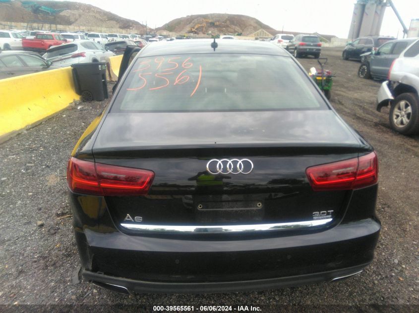 2018 Audi A6 3.0T Premium VIN: WAUG3AFCXJN002577 Lot: 39565561