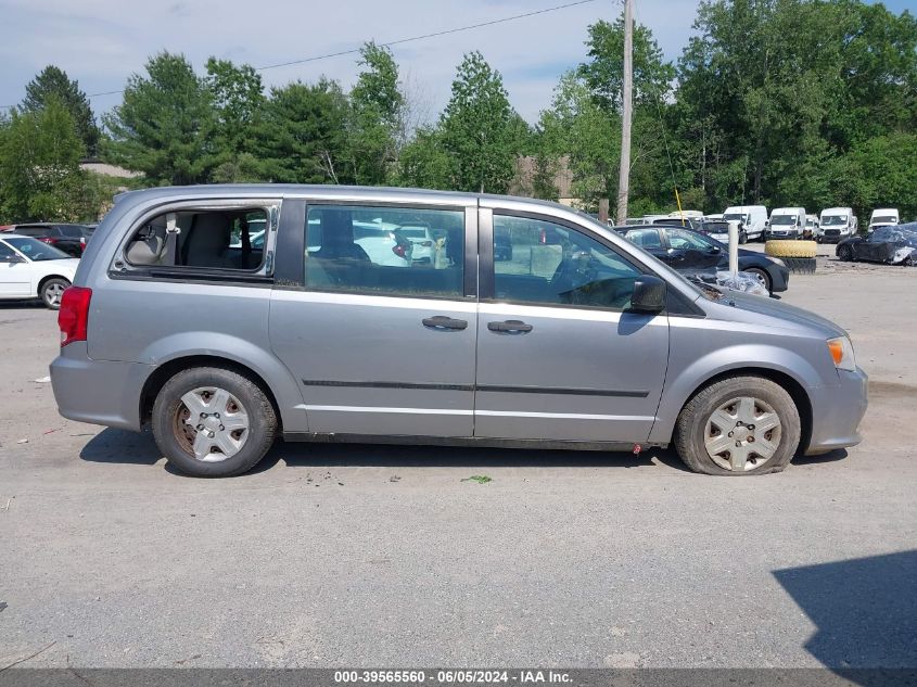 2013 Dodge Grand Caravan American Value Pkg VIN: 2C4RDGBG9DR703459 Lot: 39565560
