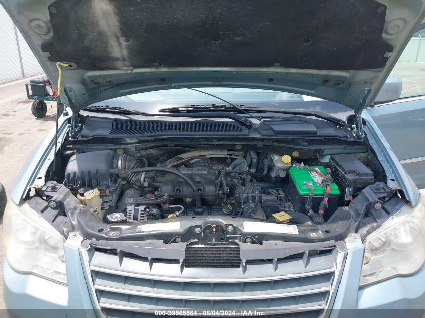 2010 Chrysler Town & Country Touring VIN: 2A4RR5D1XAR243121 Lot: 39565564