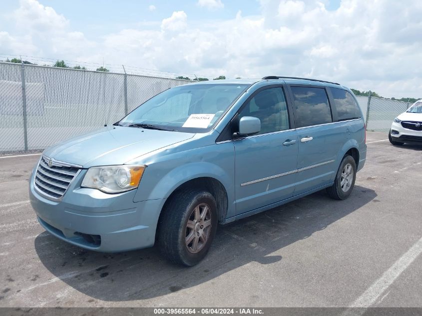 2010 Chrysler Town & Country Touring VIN: 2A4RR5D1XAR243121 Lot: 39565564