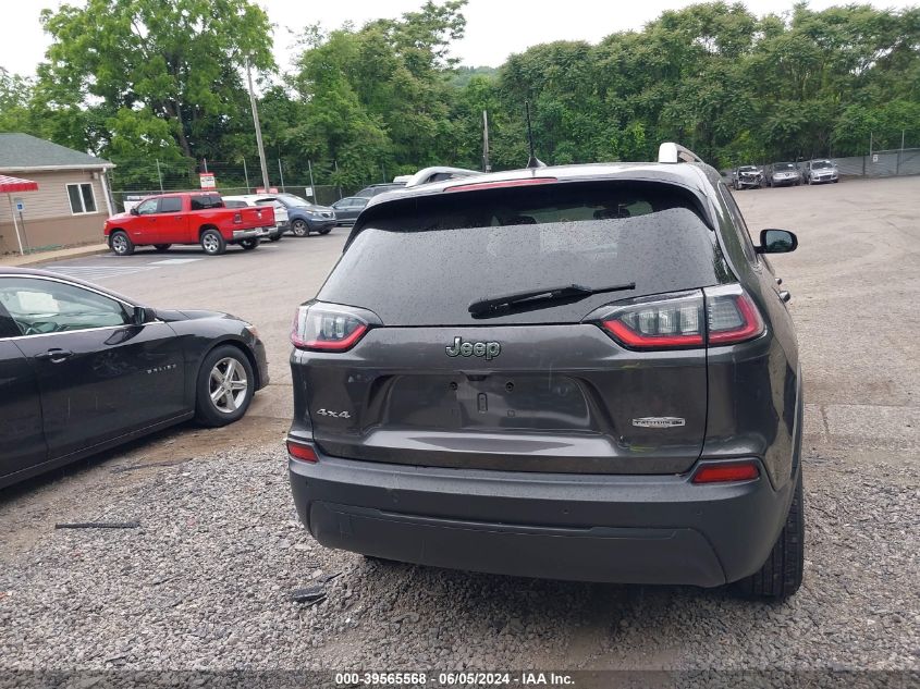 2019 Jeep Cherokee Latitude Plus 4X4 VIN: 1C4PJMLB2KD437459 Lot: 39565568