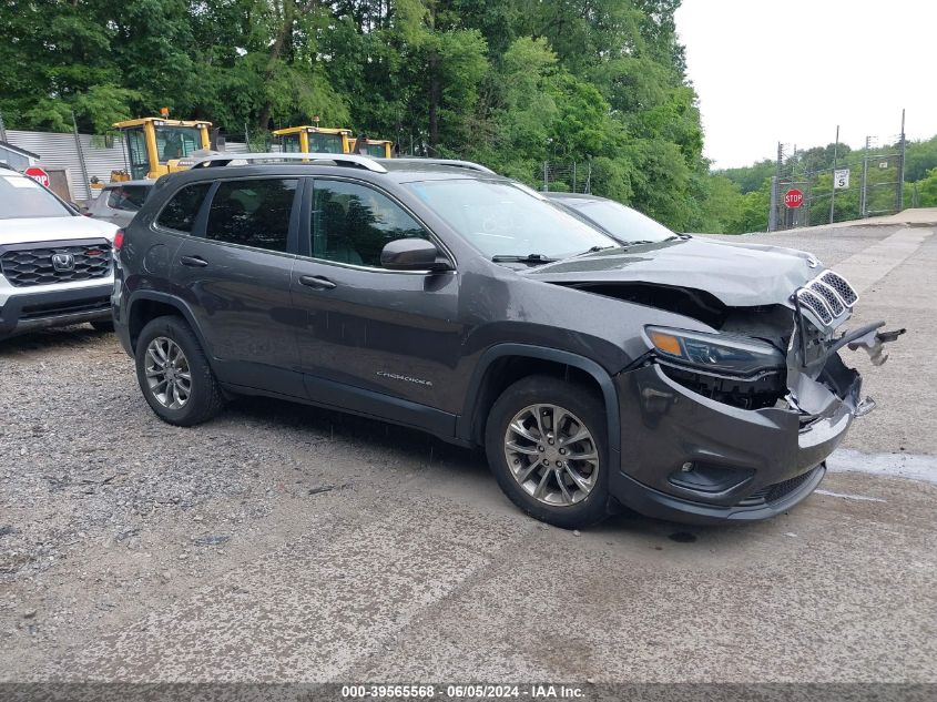 2019 Jeep Cherokee Latitude Plus 4X4 VIN: 1C4PJMLB2KD437459 Lot: 39565568