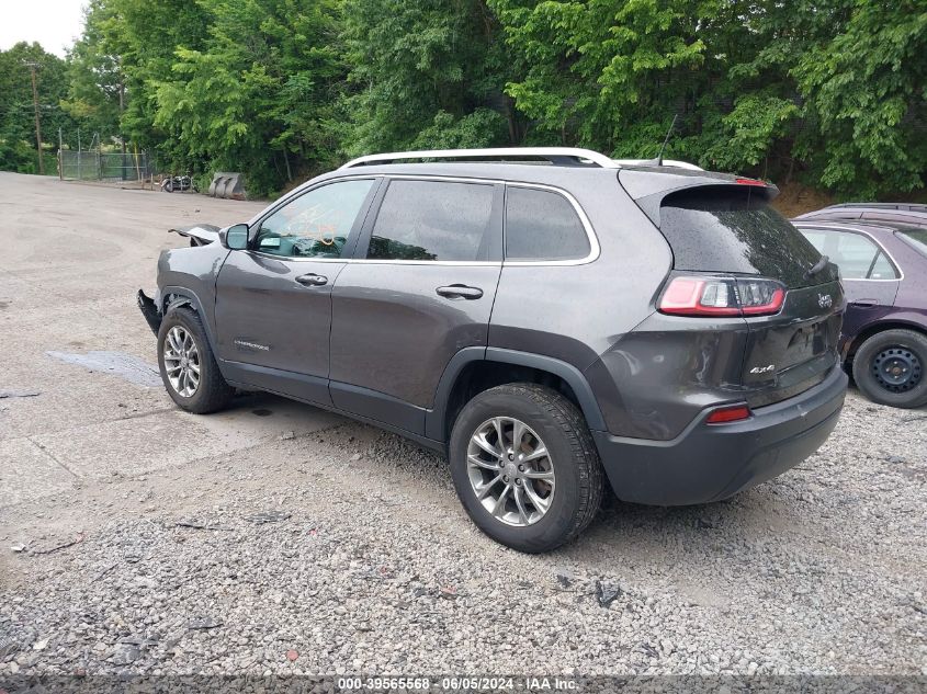 2019 Jeep Cherokee Latitude Plus 4X4 VIN: 1C4PJMLB2KD437459 Lot: 39565568