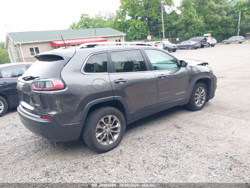 2019 Jeep Cherokee Latitude Plus 4X4 VIN: 1C4PJMLB2KD437459 Lot: 39565568