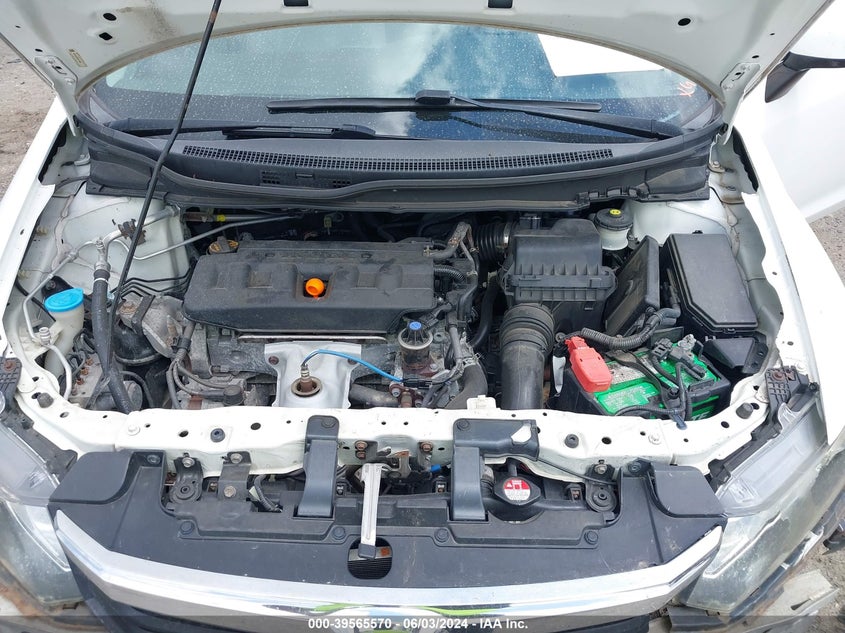 2012 Honda Civic Lx VIN: 19XFB2F59CE311859 Lot: 39565570