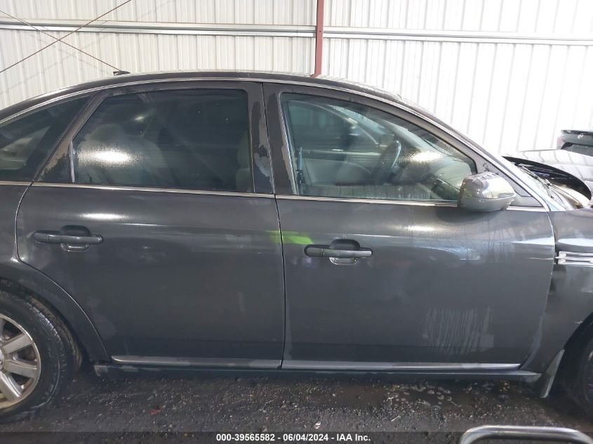 2008 Ford Taurus Sel VIN: 1FAHP24W58G146332 Lot: 39565582