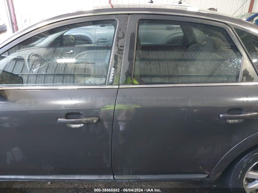 2008 Ford Taurus Sel VIN: 1FAHP24W58G146332 Lot: 39565582