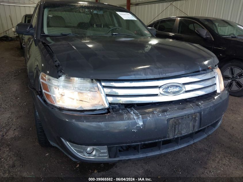 2008 Ford Taurus Sel VIN: 1FAHP24W58G146332 Lot: 39565582