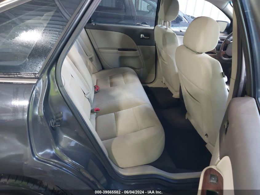 2008 Ford Taurus Sel VIN: 1FAHP24W58G146332 Lot: 39565582