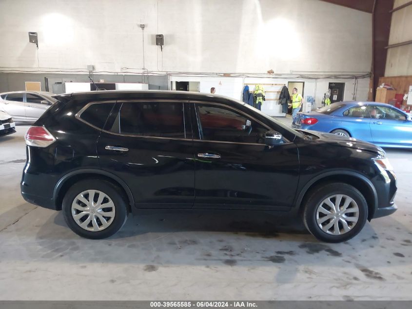 2015 Nissan Rogue S VIN: KNMAT2MV7FP532844 Lot: 39565585