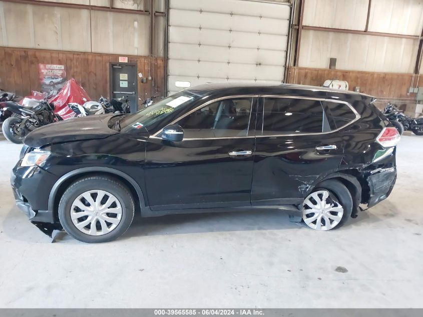 2015 Nissan Rogue S VIN: KNMAT2MV7FP532844 Lot: 39565585