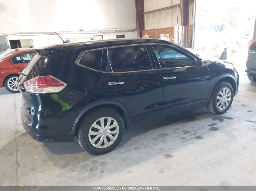 2015 Nissan Rogue S VIN: KNMAT2MV7FP532844 Lot: 39565585