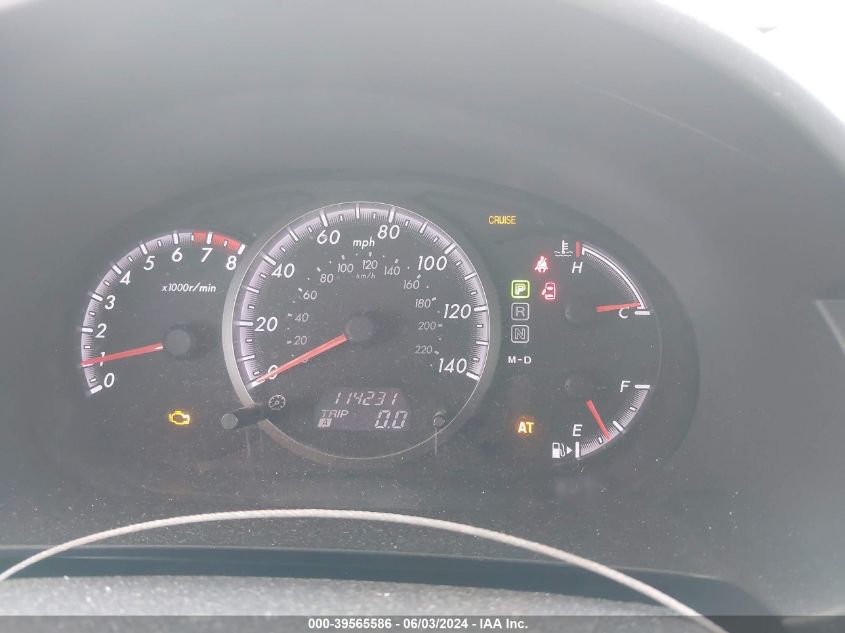 2010 Mazda Mazda5 Sport VIN: JM1CR2W39A0387228 Lot: 39565586