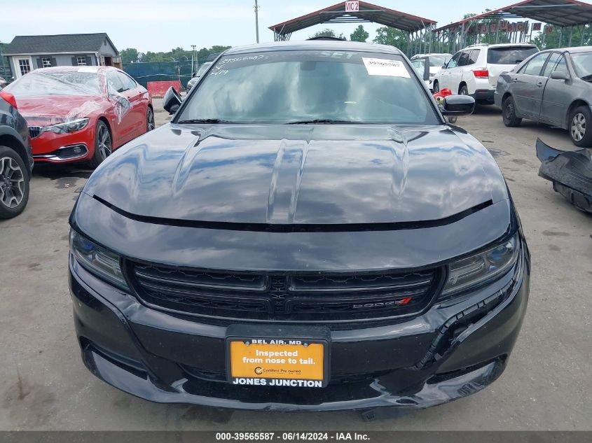 2017 Dodge Charger Se Rwd VIN: 2C3CDXBG9HH643284 Lot: 39565587