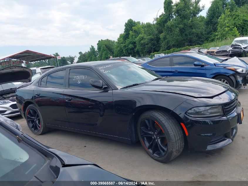 2017 Dodge Charger Se Rwd VIN: 2C3CDXBG9HH643284 Lot: 39565587