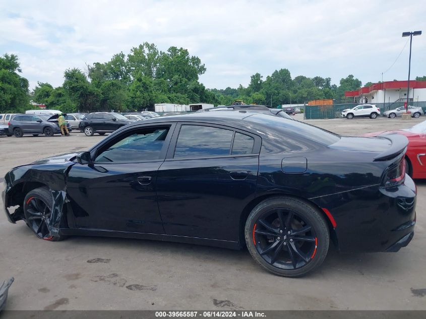 2017 Dodge Charger Se Rwd VIN: 2C3CDXBG9HH643284 Lot: 39565587