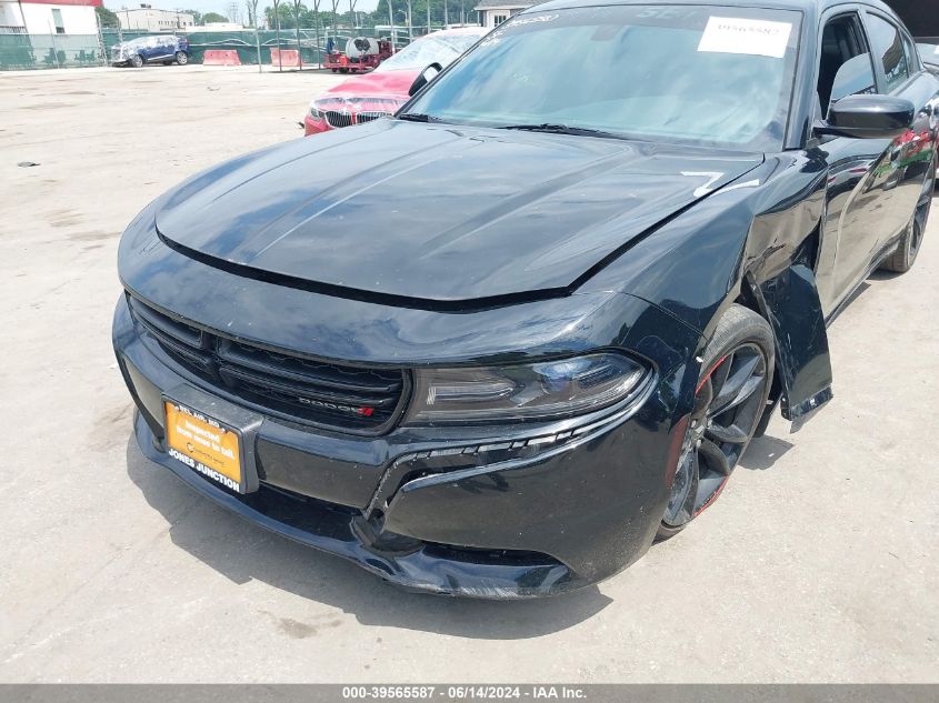 2017 Dodge Charger Se Rwd VIN: 2C3CDXBG9HH643284 Lot: 39565587