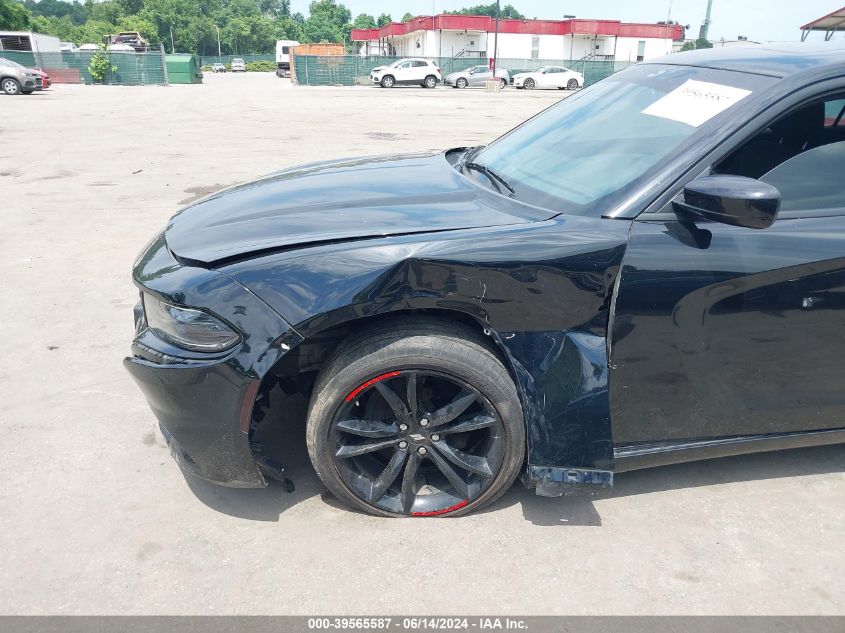 2017 Dodge Charger Se Rwd VIN: 2C3CDXBG9HH643284 Lot: 39565587