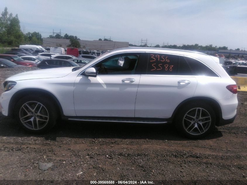 2019 Mercedes-Benz Glc 300 4Matic VIN: WDC0G4KB0KV183420 Lot: 39565588