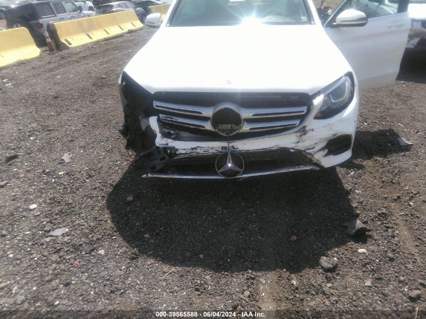 2019 Mercedes-Benz Glc 300 4Matic VIN: WDC0G4KB0KV183420 Lot: 39565588