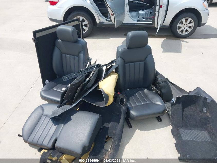 2007 Mercedes-Benz Ml 350 4Matic VIN: 4JGBB86E17A167455 Lot: 39565591