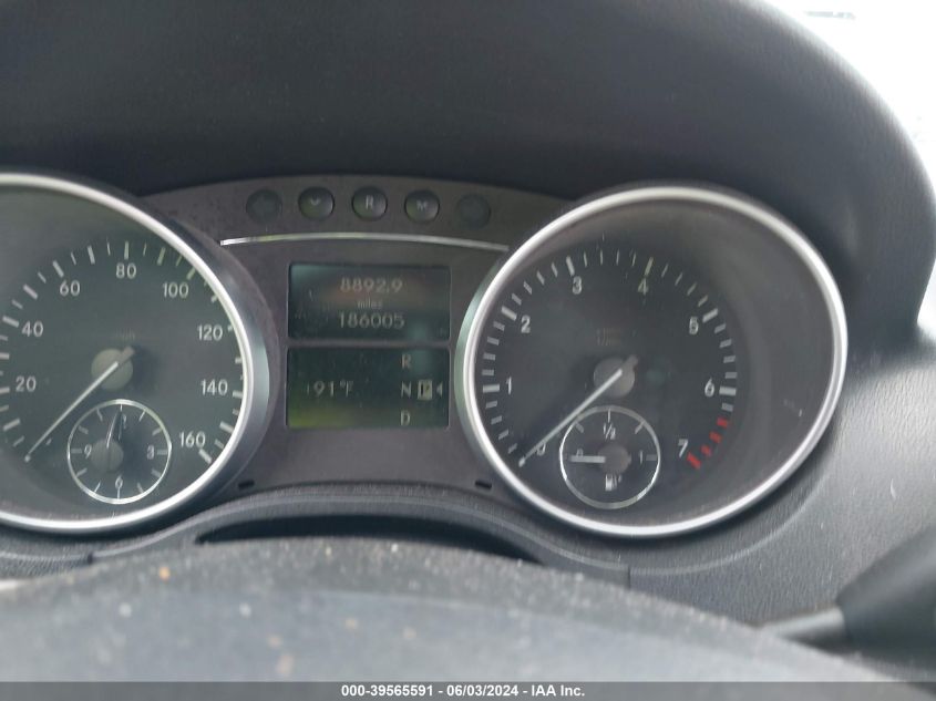 2007 Mercedes-Benz Ml 350 4Matic VIN: 4JGBB86E17A167455 Lot: 39565591