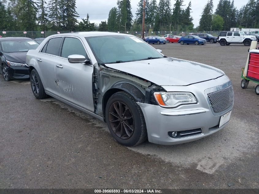 2012 Chrysler 300 Limited VIN: 2C3CCACG0CH249115 Lot: 39565593