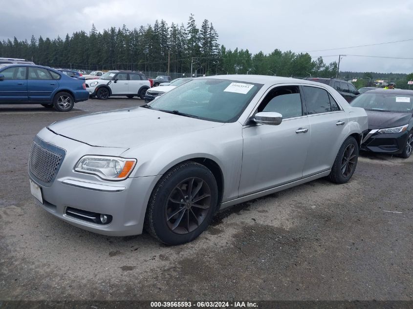 2012 Chrysler 300 Limited VIN: 2C3CCACG0CH249115 Lot: 39565593