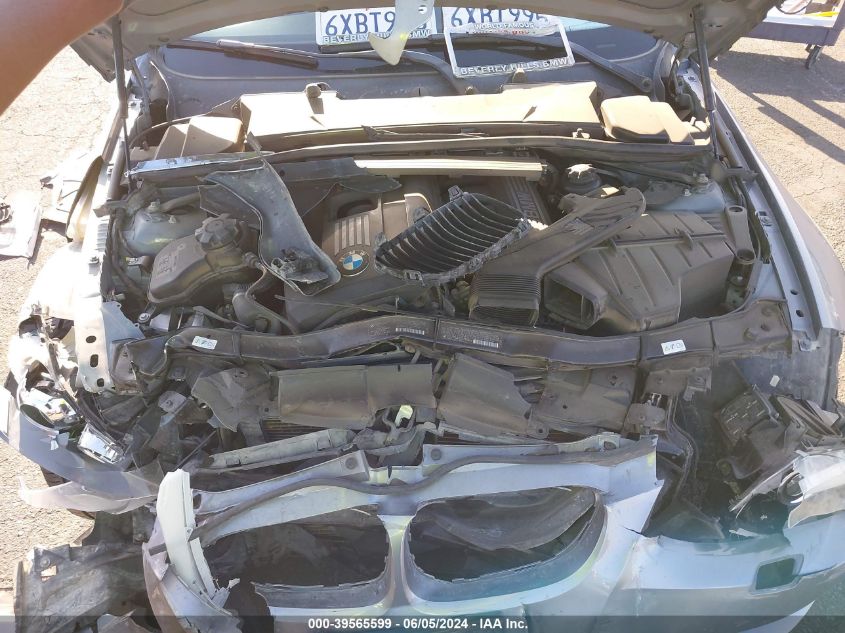 2012 BMW 328I VIN: WBADW7C50CE729684 Lot: 39565599