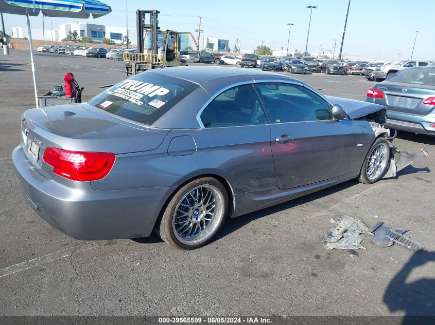 2012 BMW 328I VIN: WBADW7C50CE729684 Lot: 39565599