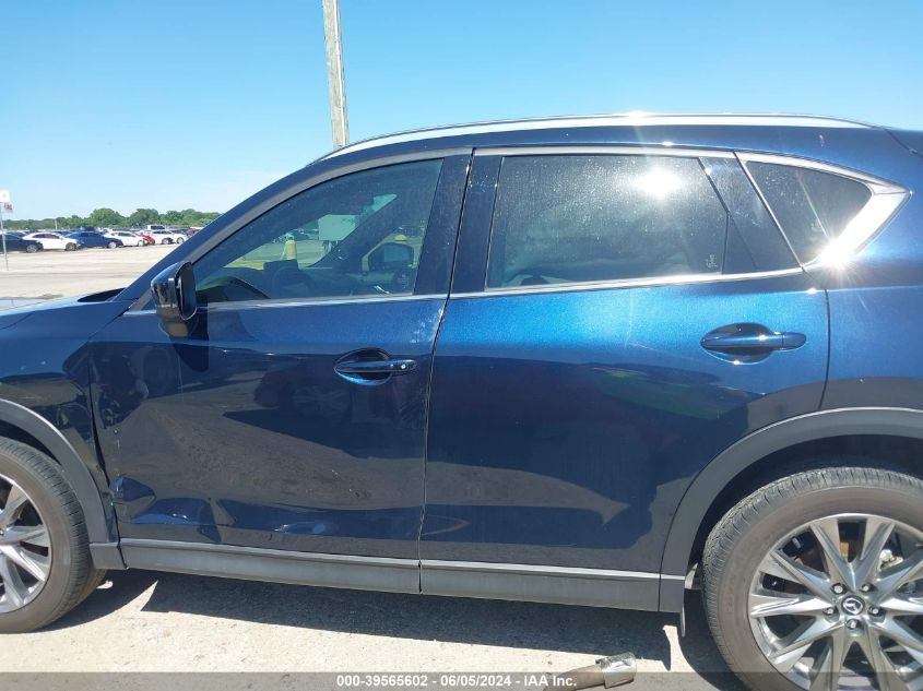 2021 MAZDA CX-5 SIGNATURE - JM3KFBEY4M0343800