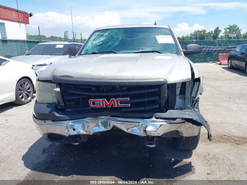 2007 GMC Sierra 1500 Work Truck VIN: 1GTEK19C57Z544390 Lot: 39565604