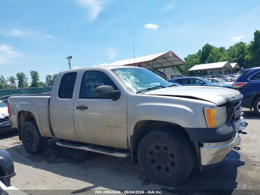 2007 GMC Sierra 1500 Work Truck VIN: 1GTEK19C57Z544390 Lot: 39565604