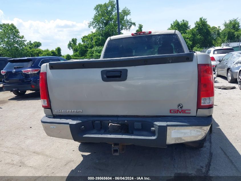 2007 GMC Sierra 1500 Work Truck VIN: 1GTEK19C57Z544390 Lot: 39565604