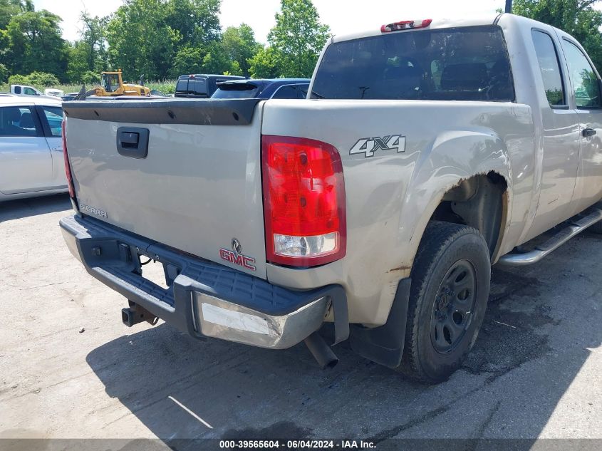 2007 GMC Sierra 1500 Work Truck VIN: 1GTEK19C57Z544390 Lot: 39565604