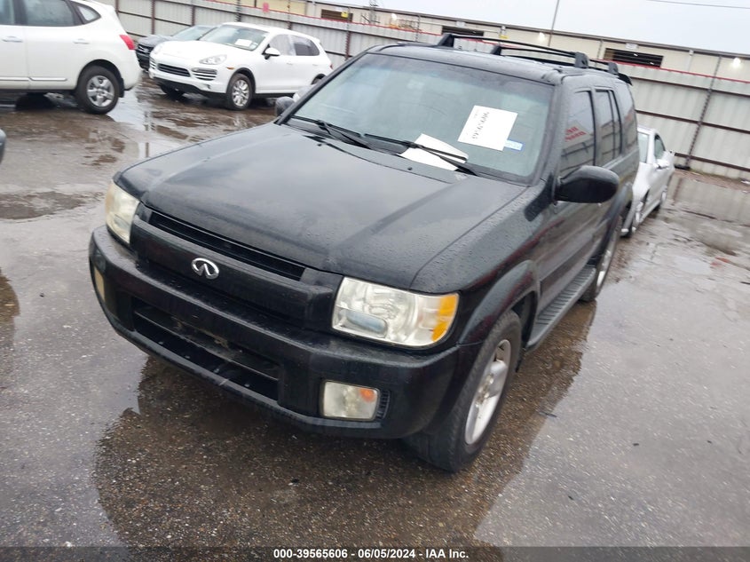 2002 Infiniti Qx4 Luxury VIN: JNRDR09X02W213828 Lot: 39565606