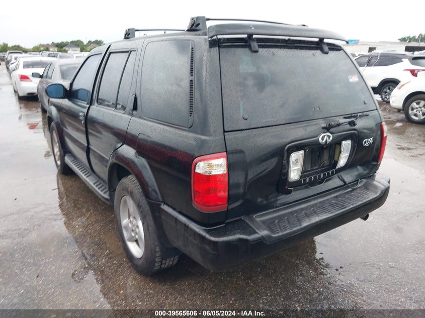 2002 Infiniti Qx4 Luxury VIN: JNRDR09X02W213828 Lot: 39565606