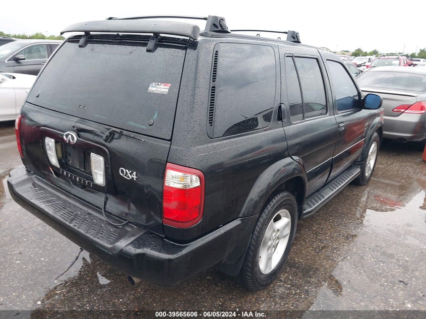 2002 Infiniti Qx4 Luxury VIN: JNRDR09X02W213828 Lot: 39565606