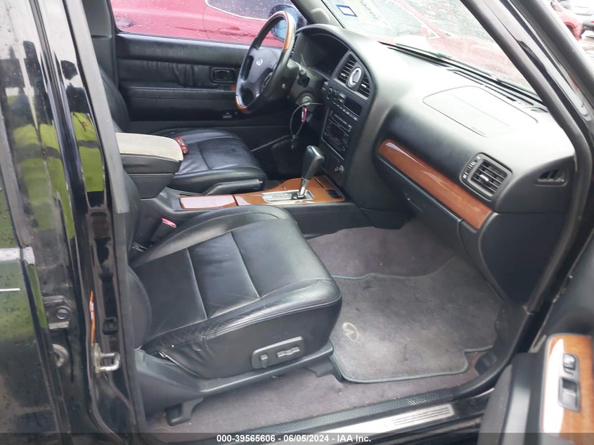 2002 Infiniti Qx4 Luxury VIN: JNRDR09X02W213828 Lot: 39565606