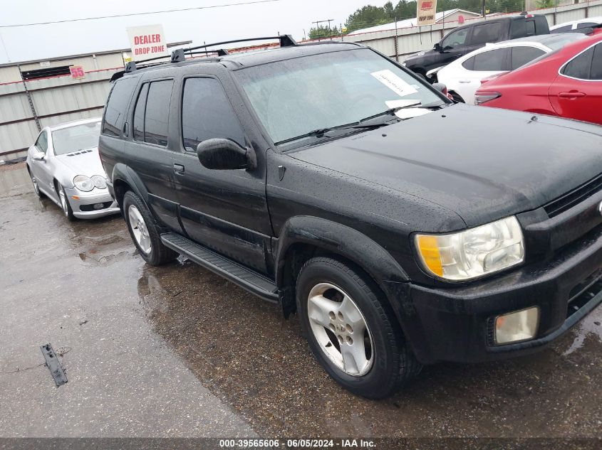 2002 Infiniti Qx4 Luxury VIN: JNRDR09X02W213828 Lot: 39565606