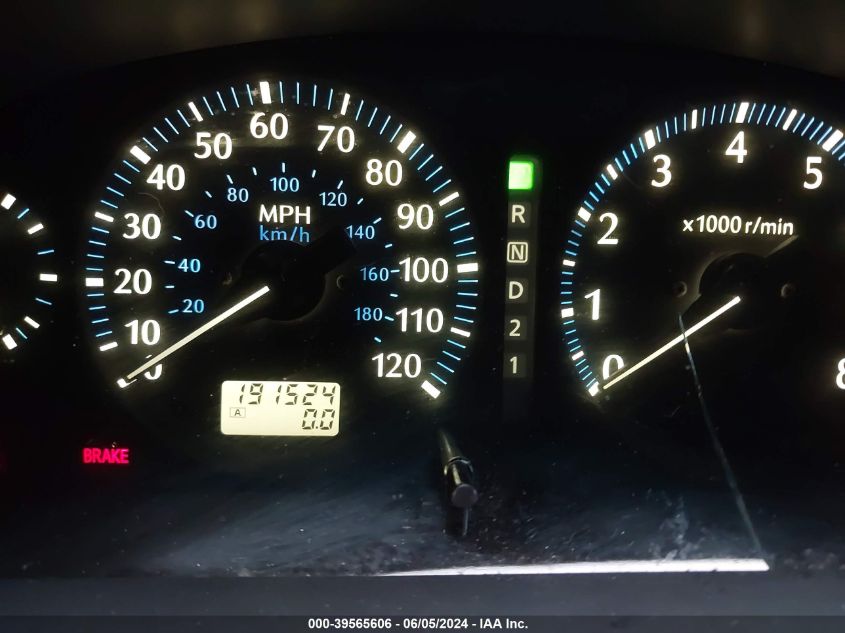 2002 Infiniti Qx4 Luxury VIN: JNRDR09X02W213828 Lot: 39565606