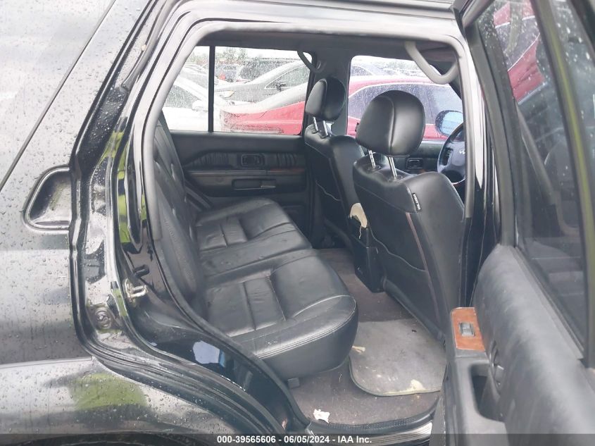 2002 Infiniti Qx4 Luxury VIN: JNRDR09X02W213828 Lot: 39565606