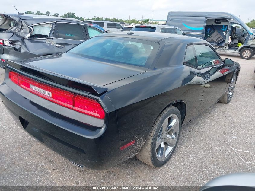 2012 Dodge Challenger Sxt VIN: 2C3CDYAG2CH281069 Lot: 39565607