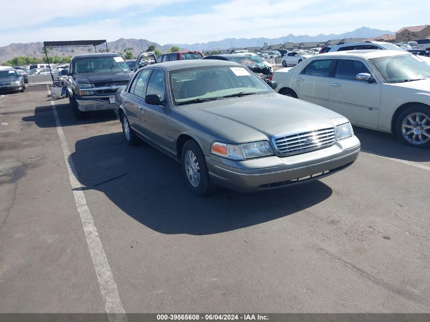 2004 Ford Crown Victoria Lx VIN: 2FAFP74W44X177774 Lot: 39565608